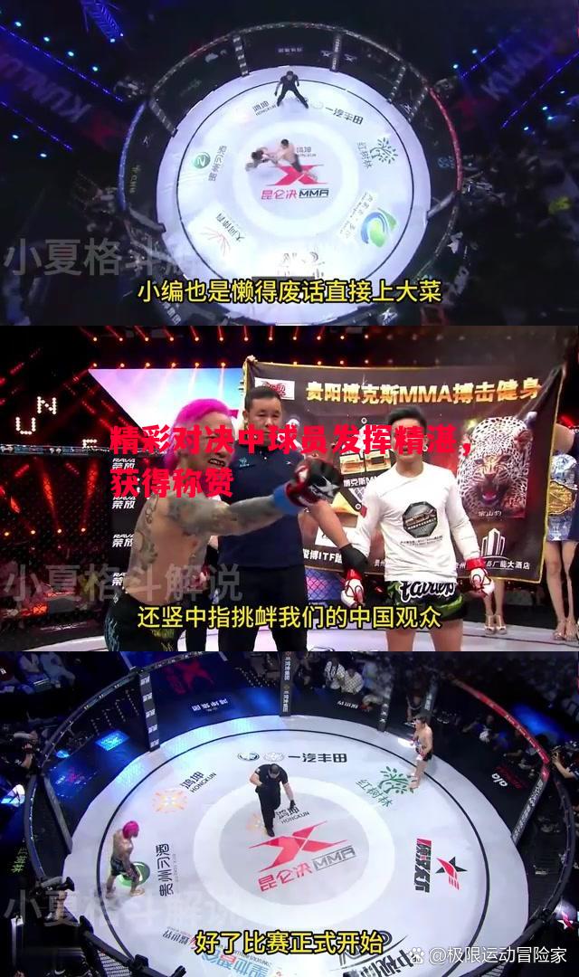 精彩对决中球员发挥精湛，获得称赞