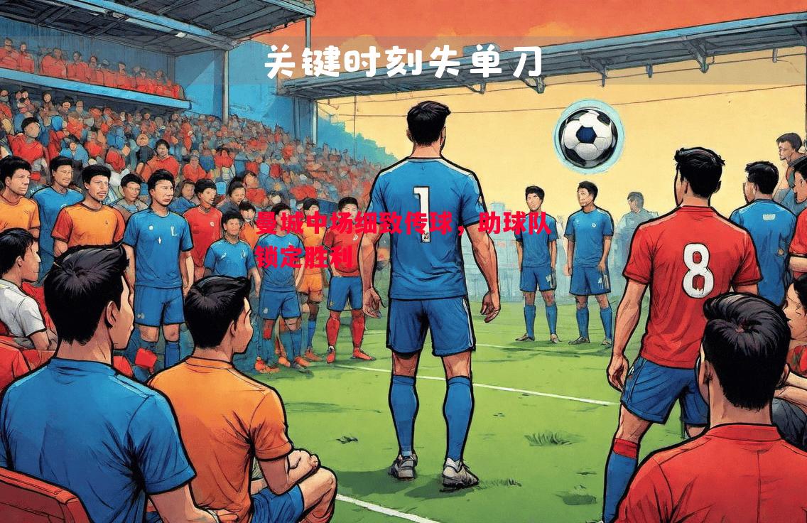 曼城中场细致传球，助球队锁定胜利