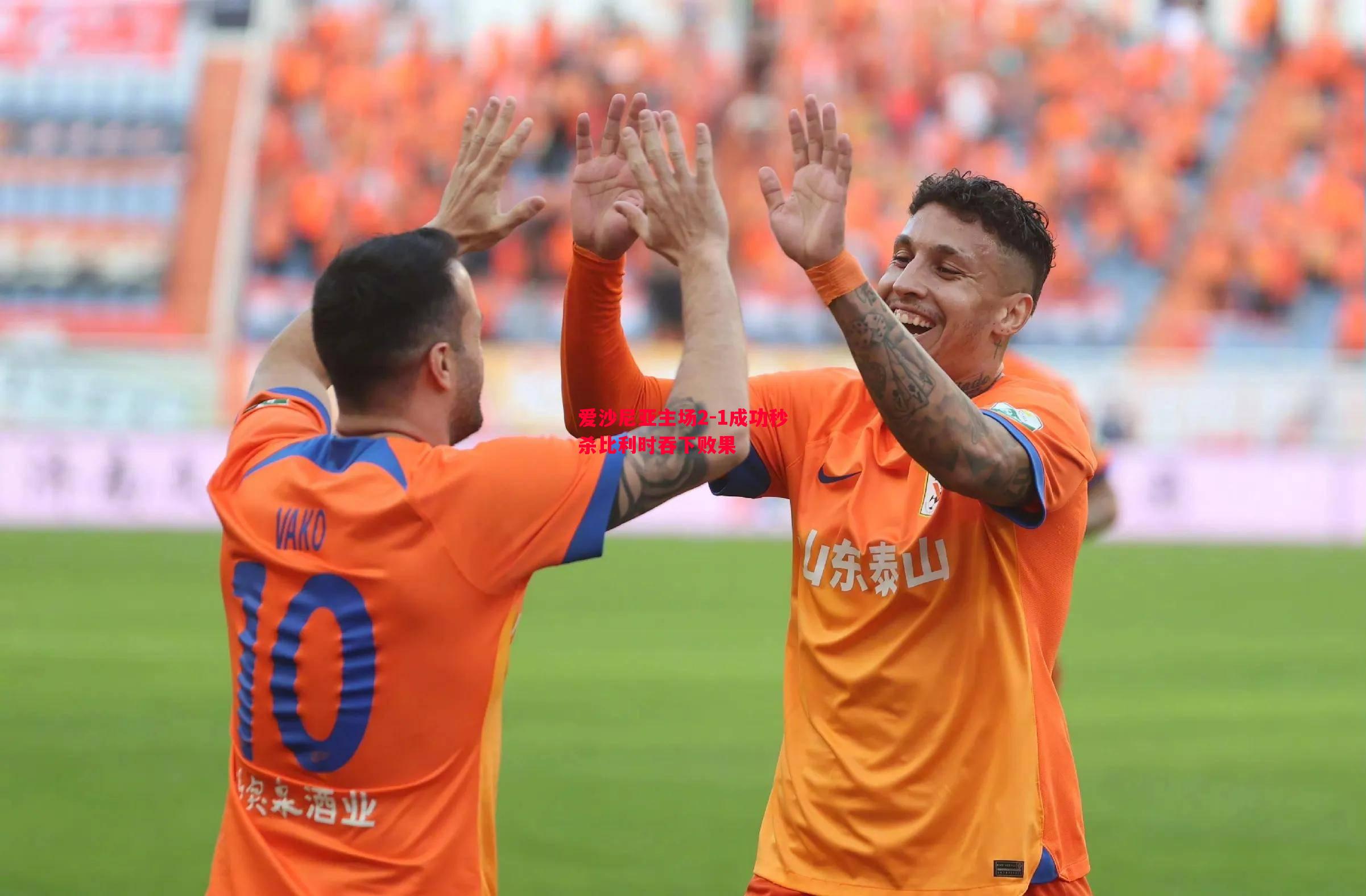 爱沙尼亚主场2-1成功秒杀比利时吞下败果